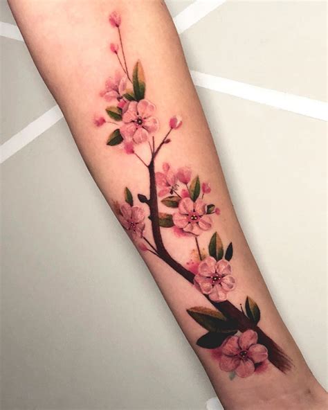 sakura tattoo